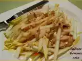 Recette Salade d'endives, de pommes et de noix et vinaigrette au porto