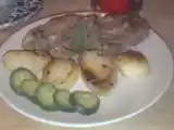 Recette Roti de porc tranché au champagne et miel d'acacia
