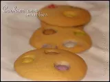 Recette Cookies aux smarties et chocolat blanc