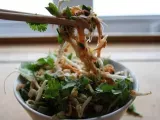 Recette Salade pad thaï