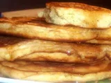 Recette Des pancakes moelleux pour mon petit dejeuner !