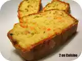 Recette Cake aux petites crevettes