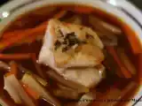 Recette Poisson dans un bouillon au curcuma selon jean sulpice