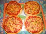 Recette Pizza margherita