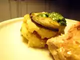 Recette Timbale de légumes, pomme de terre et pesto