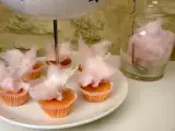 Recette Cupcakes barbapapa
