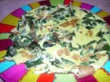 Recette Omelettes aux feuilles de blettes