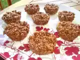 Recette *** bouchées aux flocons d'avoine ***