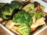 Recette Sauté de dinde à la chinoise