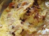 Recette Clafoutis aux pommes et pépites de chocolat