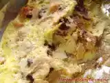 Recette Clafoutis aux pommes et pépites de chocolat