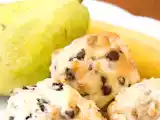 Recette Muffins aux poires, bananes, chocolat et cardamome