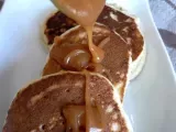 Recette Pancakes caramel au beurre salé ( 1 seul oeuf )