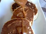 Recette Pancakes caramel au beurre salé ( 1 seul oeuf )