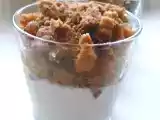 Recette Verrine de pommes & coings confits au miel et aux 4 épices