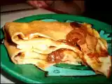 Recette Crêpe banane nutella