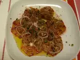 Recette Salade d'orange sanguine à la sicilienne