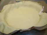 Recette Pâte à tarte maison