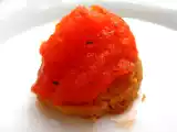 Recette Sorbet au poivron
