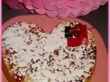 Recette Charlotte coeur au fromage blanc (pour la st valentin)