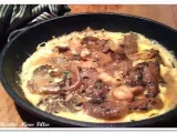 Recette La recette champignons : omelette aux pleurotes