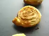 Recette Feuilletés roulés brie miel noix