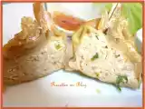 Recette Raviolis au porc et au crabe a la vapeur