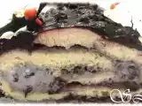 Recette Bûche mascarpone aux myrtilles