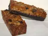 Recette Barres de céréales aux flocons d'avoine