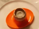 Recette Recette oeufs coque à la crème de champignons