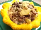 Recette Patisson farci à la viande