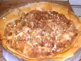 Recette Tarte légère aux pommes façon crumble