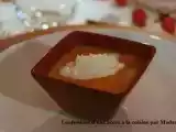 Recette Velouté de butternut, mousse de haddock
