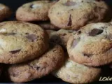 Recette Cookies crousti-moelleux aux pépites de chocolat