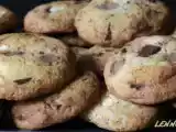 Recette Cookies crousti-moelleux aux pépites de chocolat