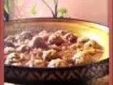 Recette Tajine: boulettes de kefta au riz (viande hachée)