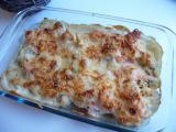 Recette Gratin de chou-fleur au saumon fumé (au thermomix )