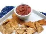 Recette Tartinade, type hummus, aux haricots rouges