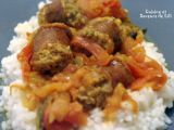 Recette Rougail andouillettes