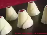 Recette Volcans coco-framboise