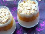 Recette Verrine pomme - ricotta - cannelle et flocons