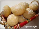 Recette Boules de pain blanc individuelle