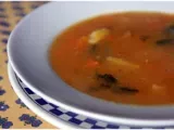 Recette Soupe de potiron au cresson
