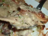 Recette Cassolette de poulet aux champignons