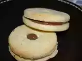 Recette Sablés fourrés au nutella
