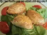 Recette Friands farcis de viande où de fromage