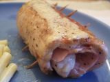 Recette Roulés de dinde au jambon