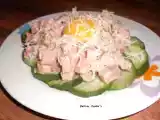 Recette Courgettes à la carbonara light