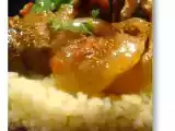 Recette Colombo d'agneau aux aubergines