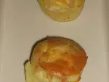 Recette Muffins bacon et fromage à raclette